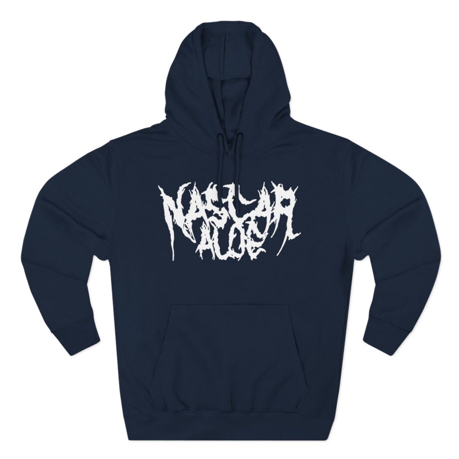 Nascar Aloe Logo Three-Panel Fleece Hoodie