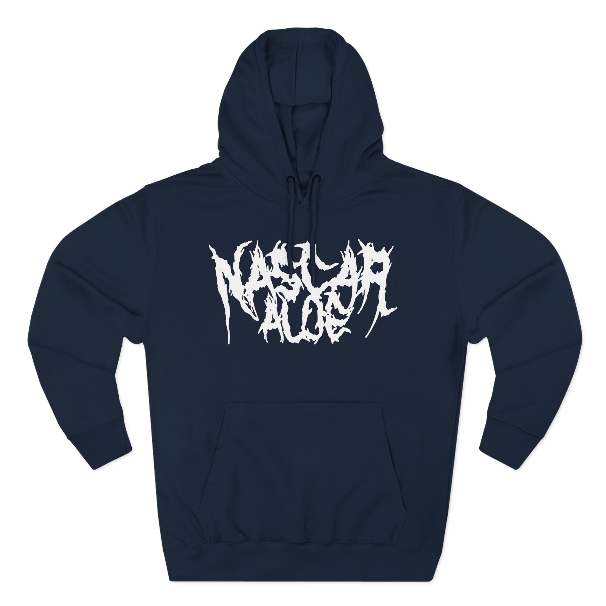 Nascar Aloe Logo Three-Panel Fleece Hoodie