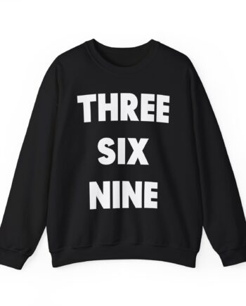 Ying Yang Twins Three Six Nine Damn She Fine Unisex Heavy Blend™ Crewneck Sweatshirt