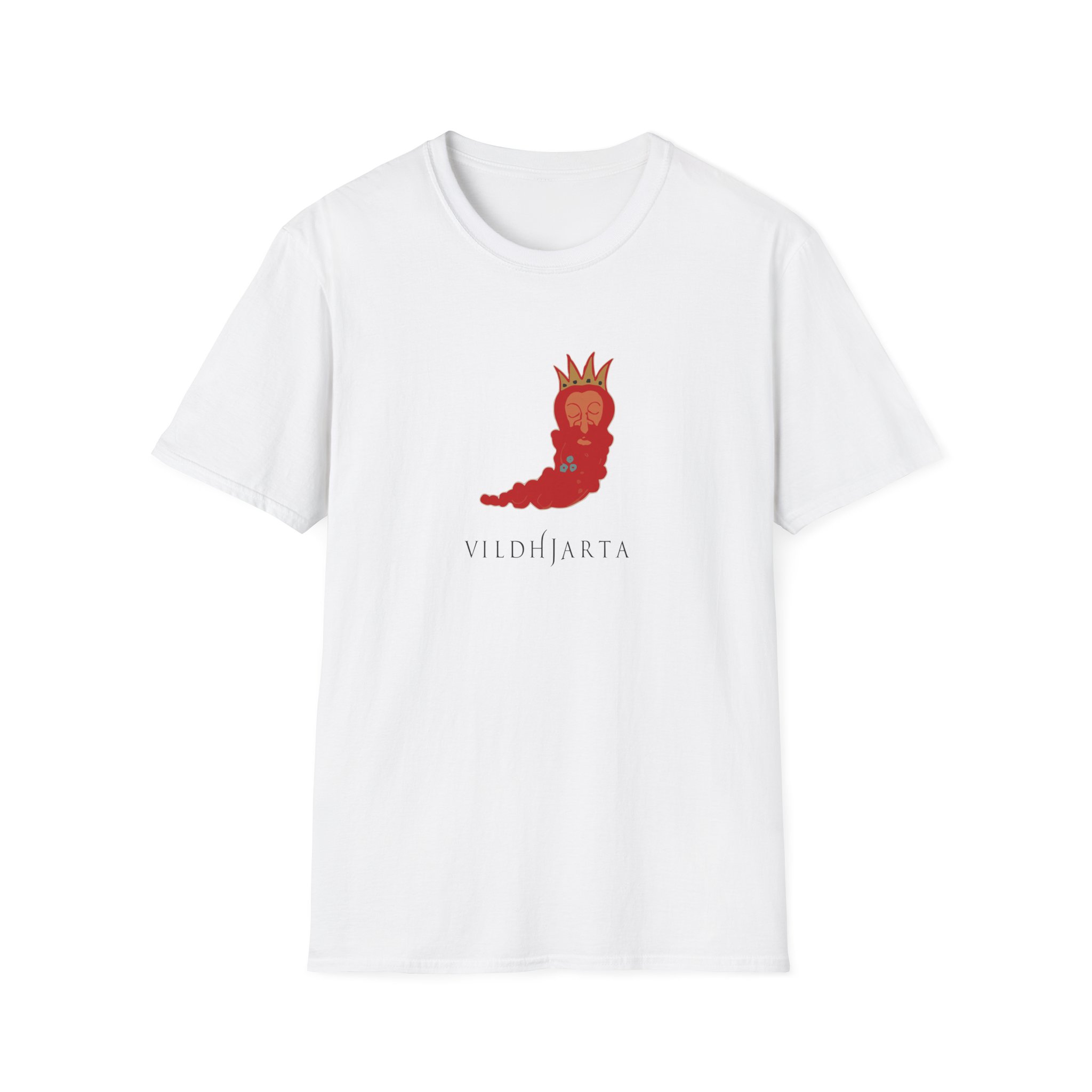 Vildhjarta Sleeping King Unisex Softstyle T-shirt