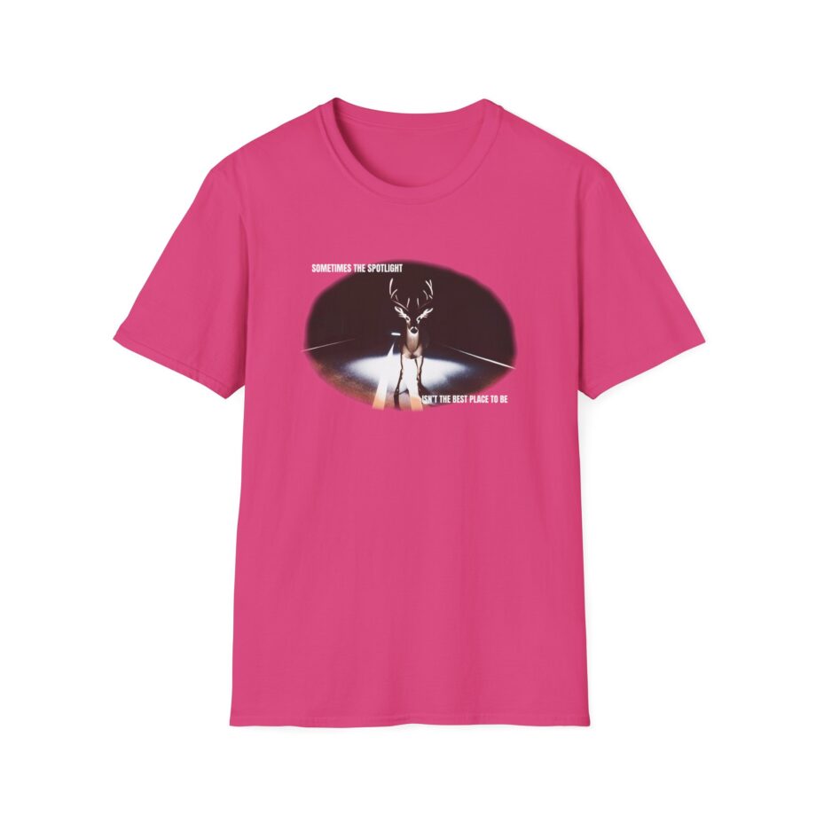 Fresh Love Red Spotlight Unisex Softstyle T-Shirt