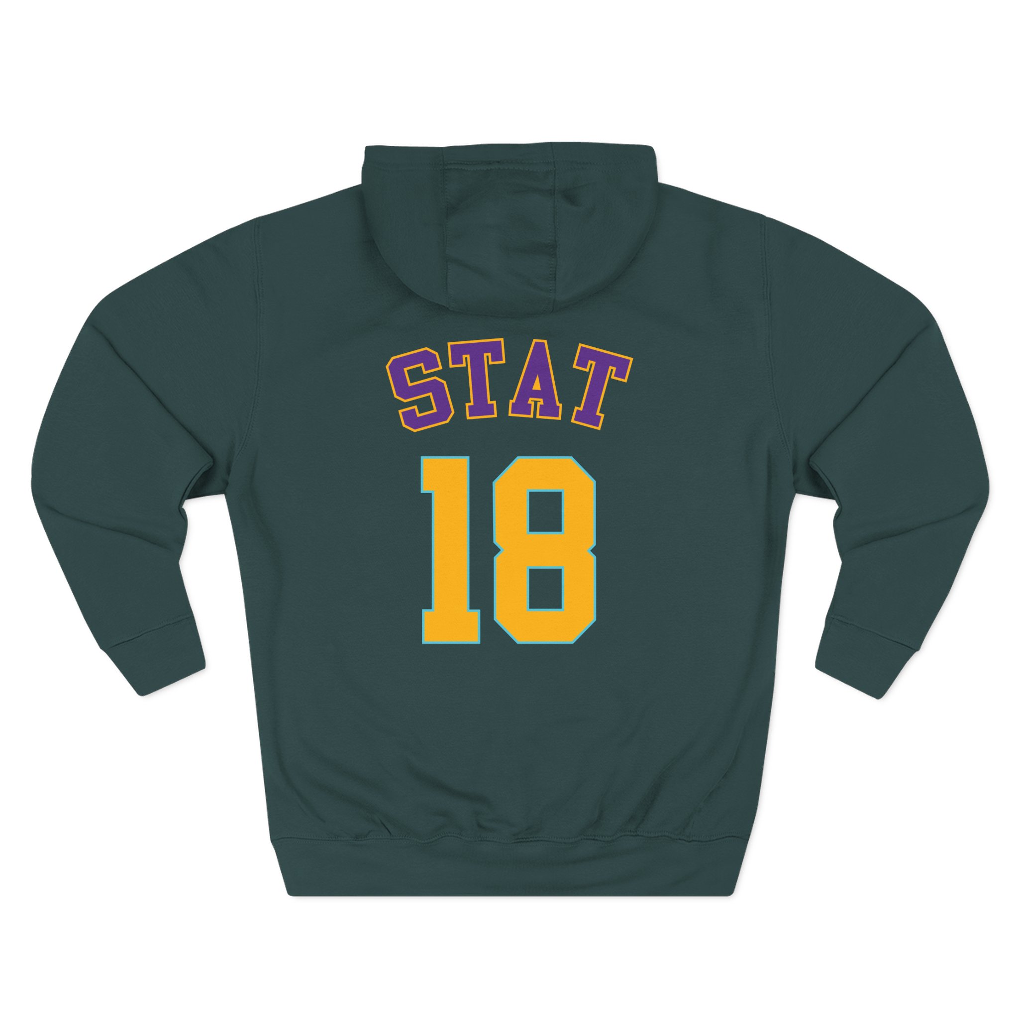 Stand Atlantic Skinny Dippers Three-Panel Fleece Hoodie