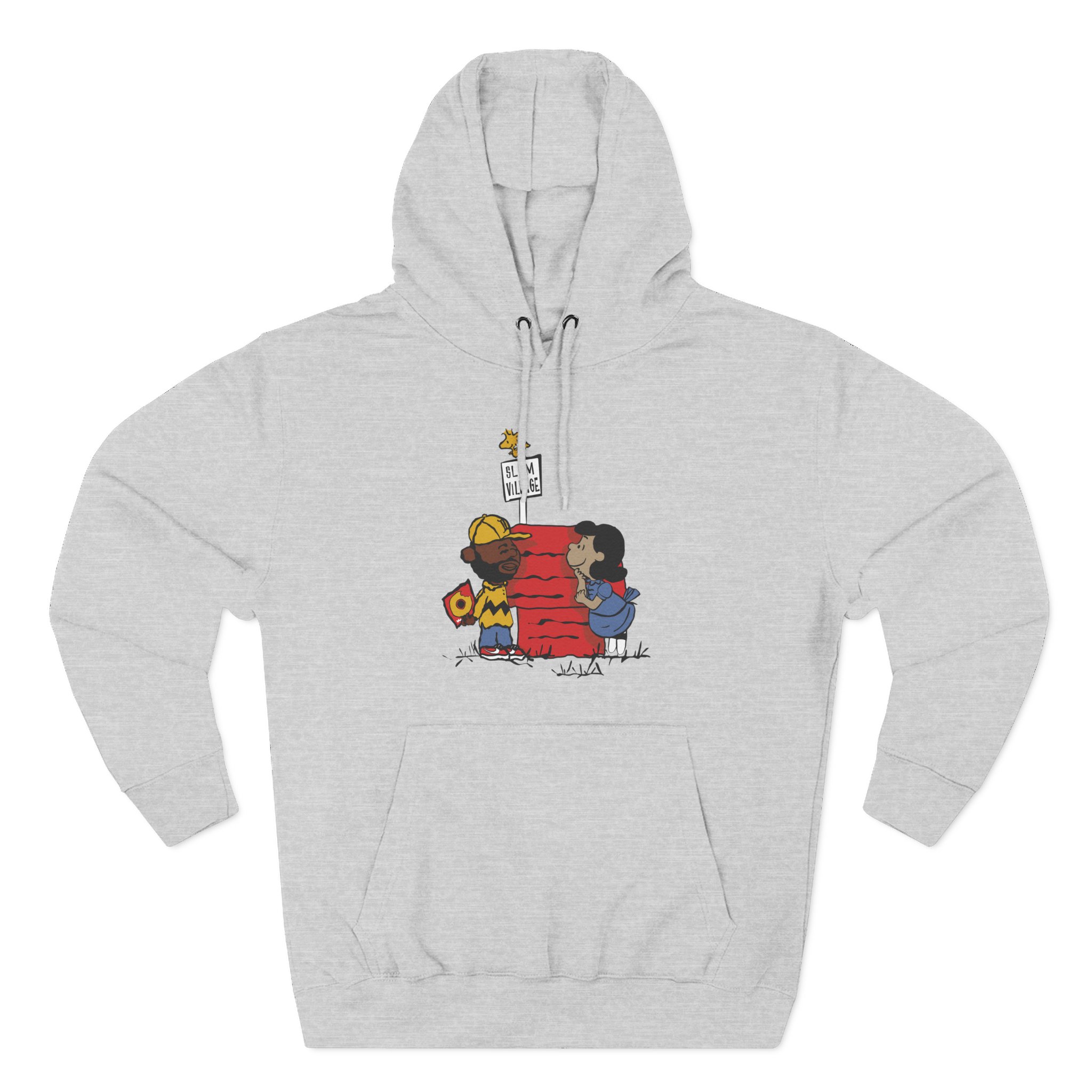 Slum Village Three-Panel Fleece Hoodie