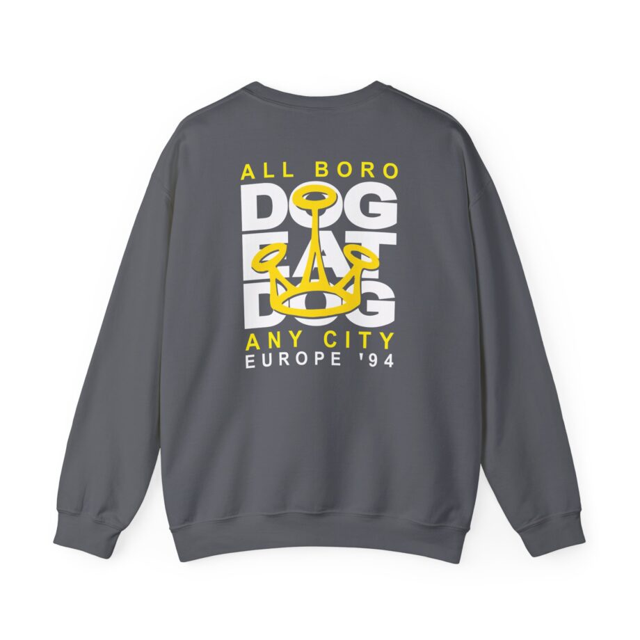 Dog Eat Dog Unisex Heavy Blend™ Crewneck Sweatshirt