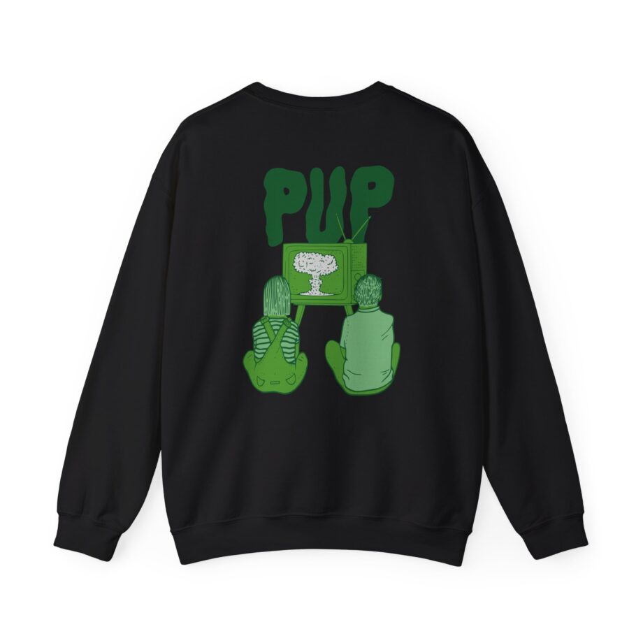 Pup Morbid Stuff Unisex Heavy Blend™ Crewneck Sweatshirt