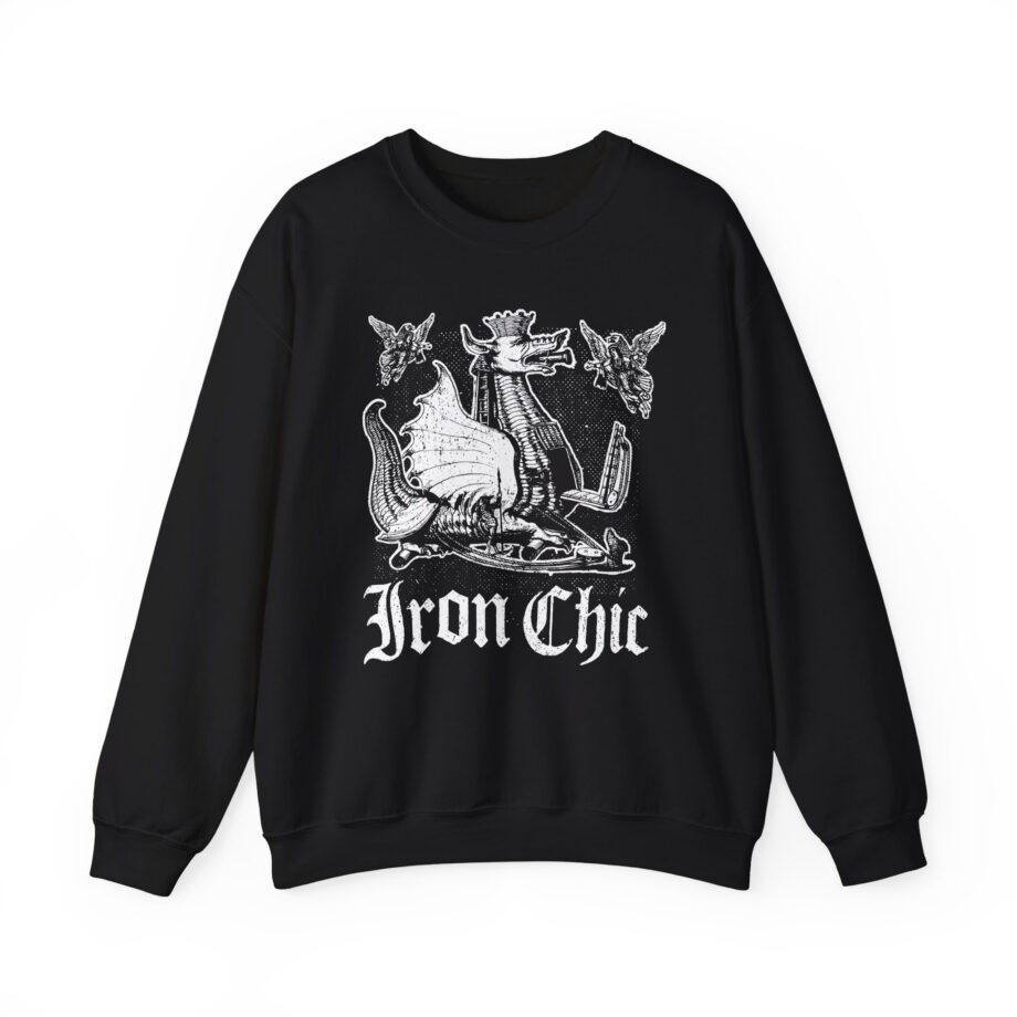 Iron Chic Unisex Heavy Blend™ Crewneck Sweatshirt