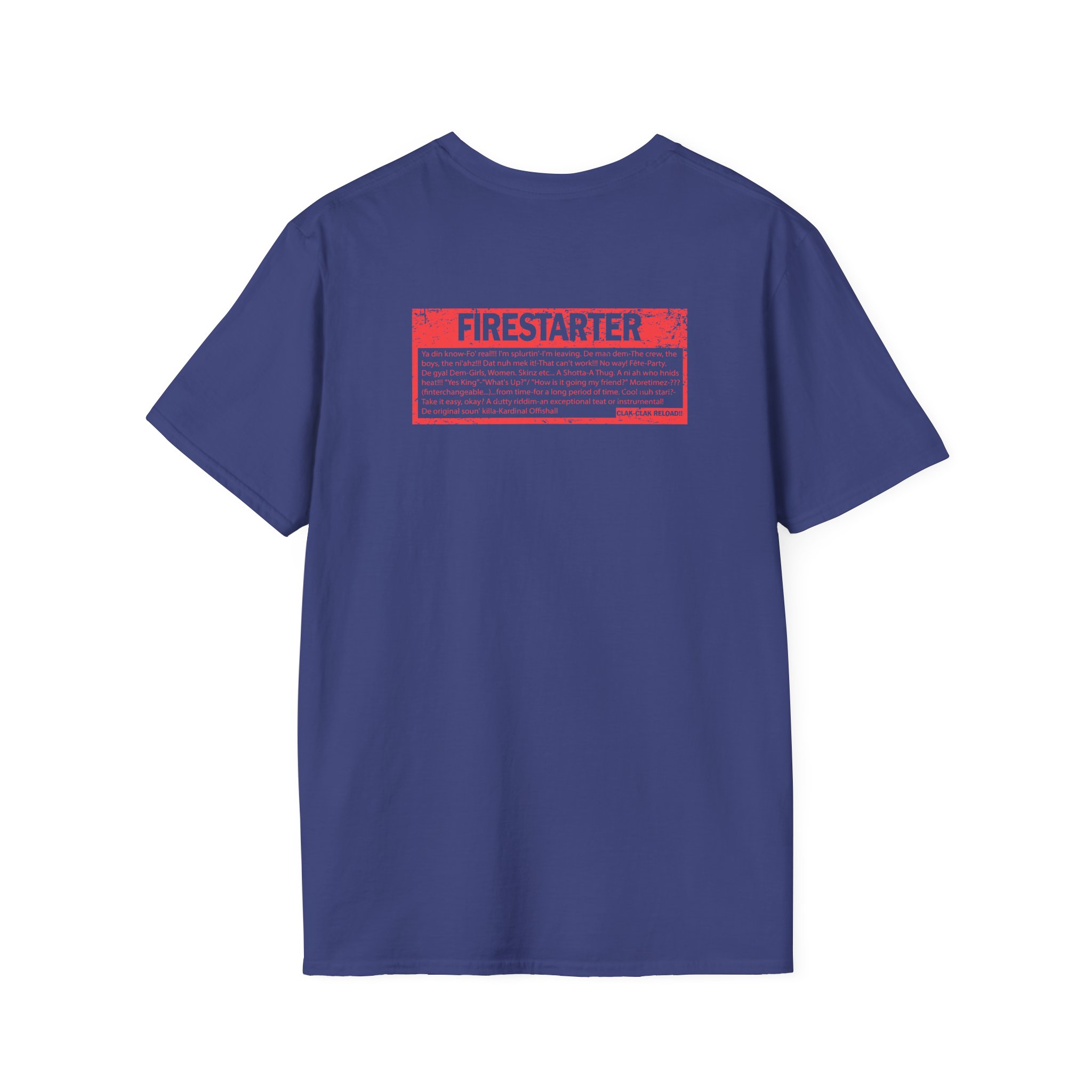 Kardinal Offishall Unisex Softstyle T-Shirt