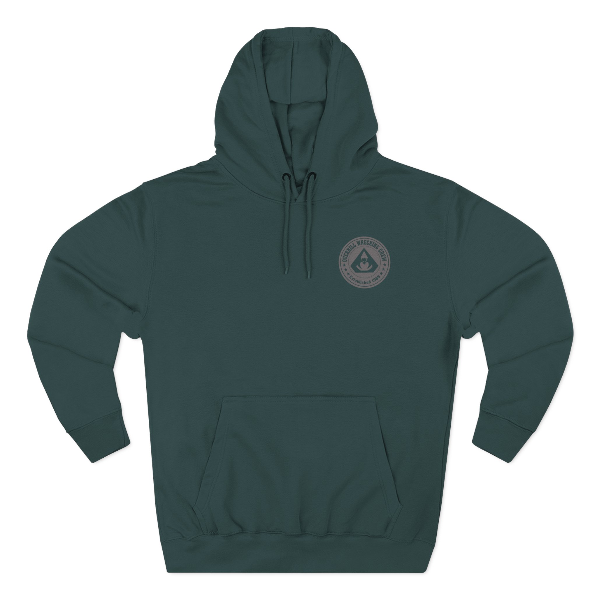 Overkill the Wings of War Three-Panel Fleece Hoodie