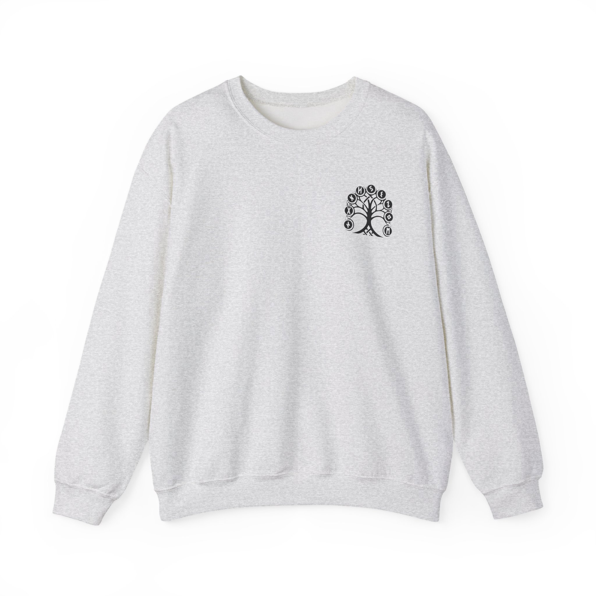 Playstation God of War Ragnarök Yggdrasil Unisex Heavy Blend™ Crewneck Sweatshirt