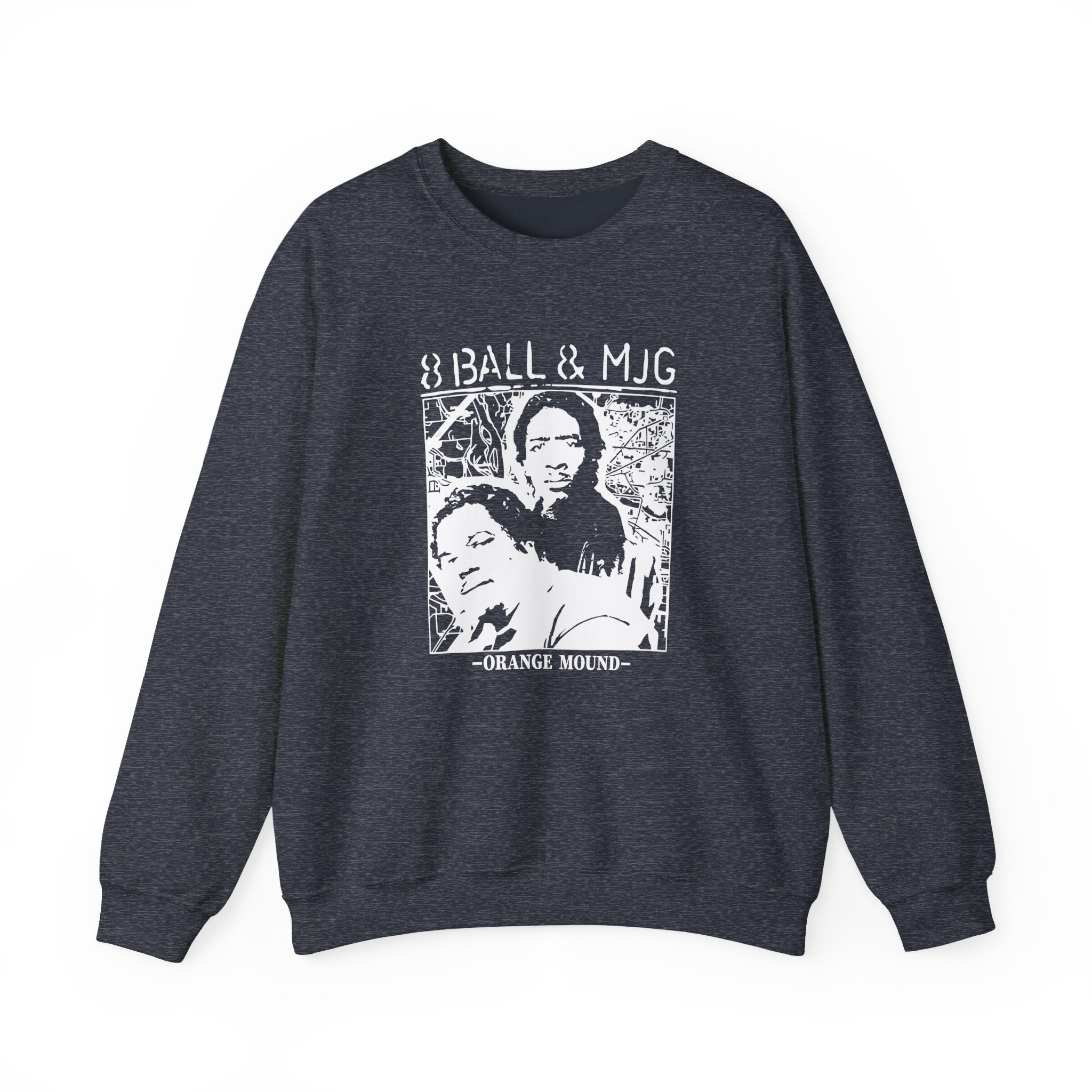 8ball & Mjg Unisex Heavy Blendâ„¢ Crewneck Sweatshirt