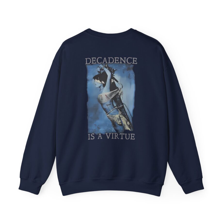 Cradle of Filth Decadence is a Virtue Unisex Heavy Blend™ Crewneck Sweatshirt
