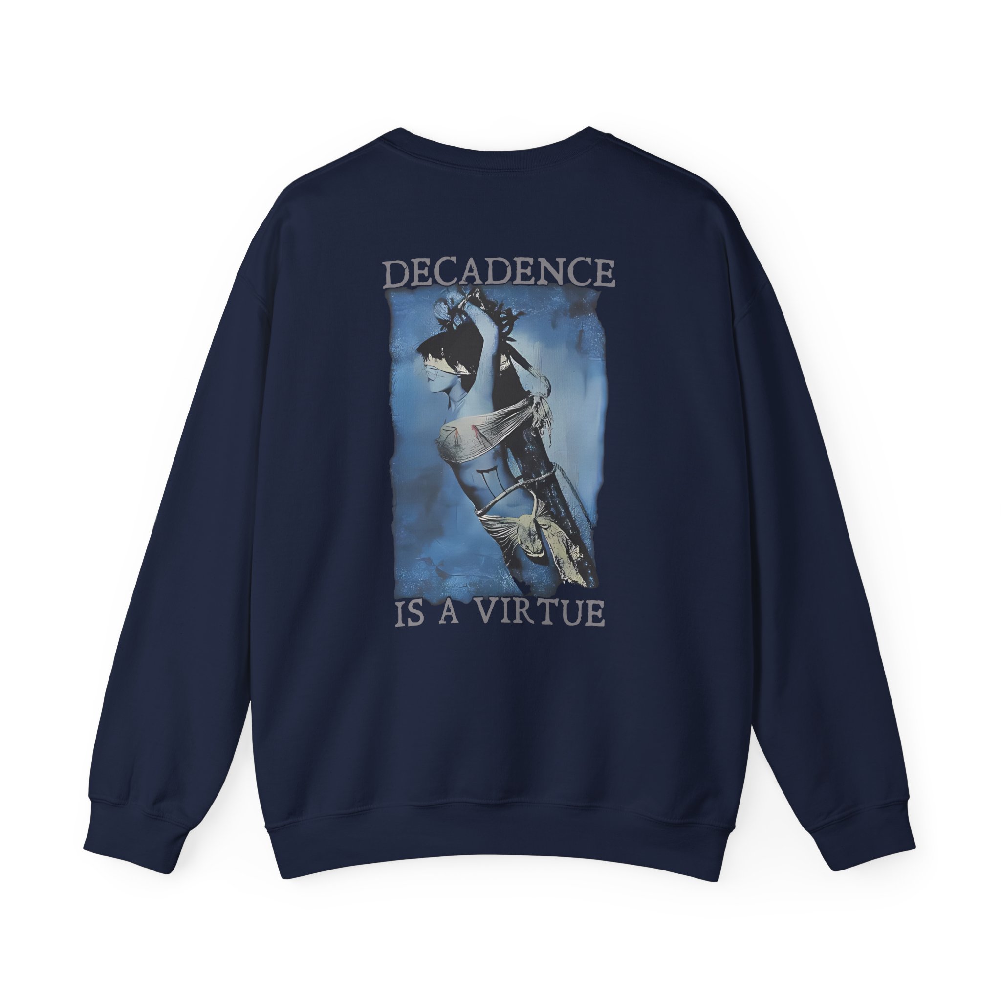 Cradle of Filth Decadence is a Virtue Unisex Heavy Blendâ„¢ Crewneck Sweatshirt