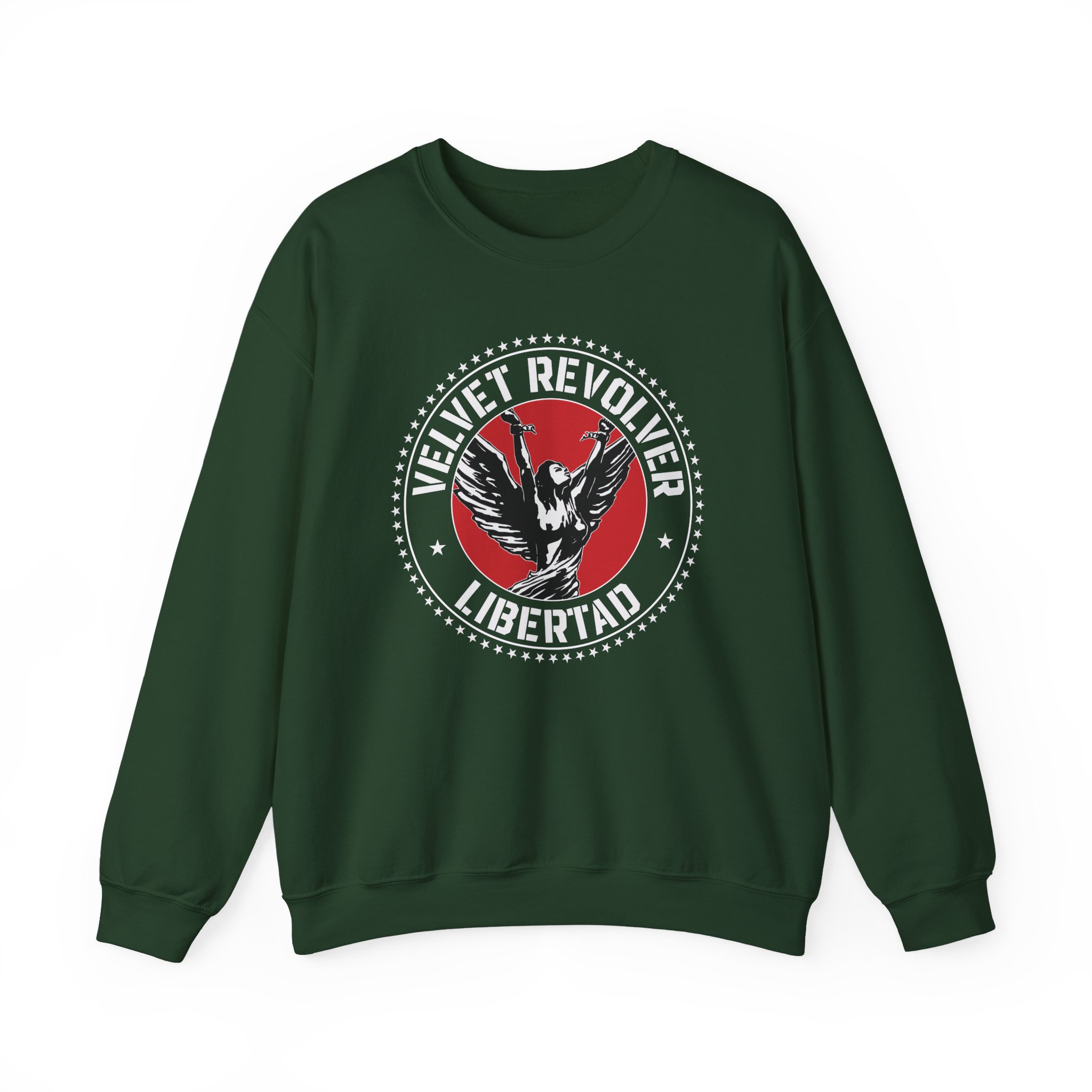 Velvet Revolver Libertro Rock Band Unisex Heavy Blend Crewneck Sweatshirt
