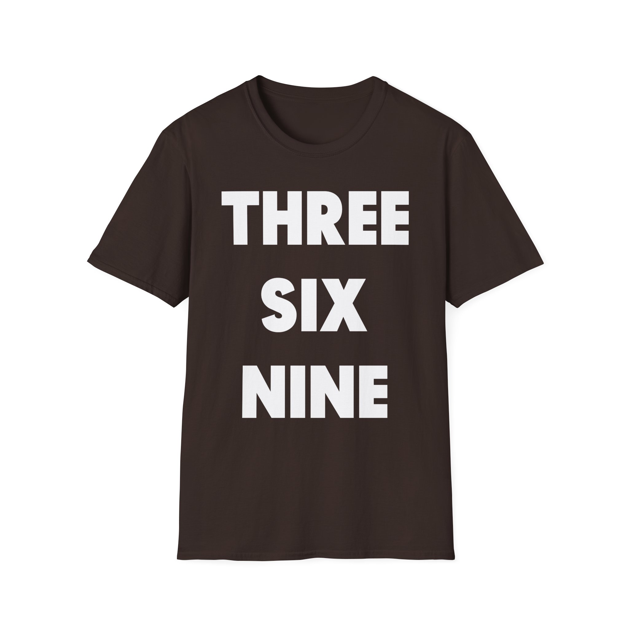 Ying Yang Twins Three Six Nine Damn She Fine Unisex Softstyle T-Shirt