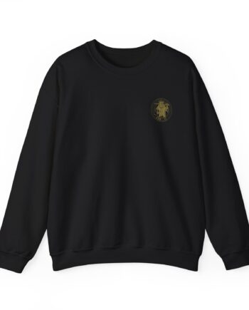 End It King Circle Unisex Heavy Blend™ Crewneck Sweatshirt