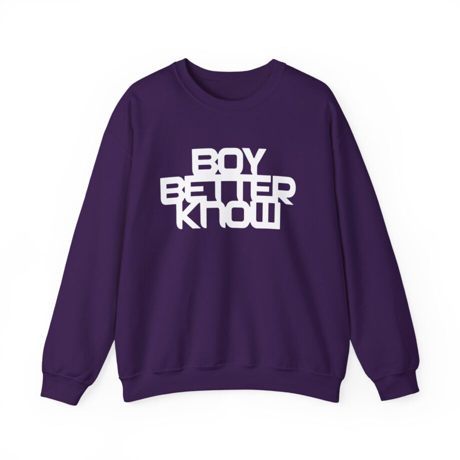 SK Joseph Olaitan Adenuga Jr Boy Better Know Unisex Heavy Blend™ Crewneck Sweatshirt