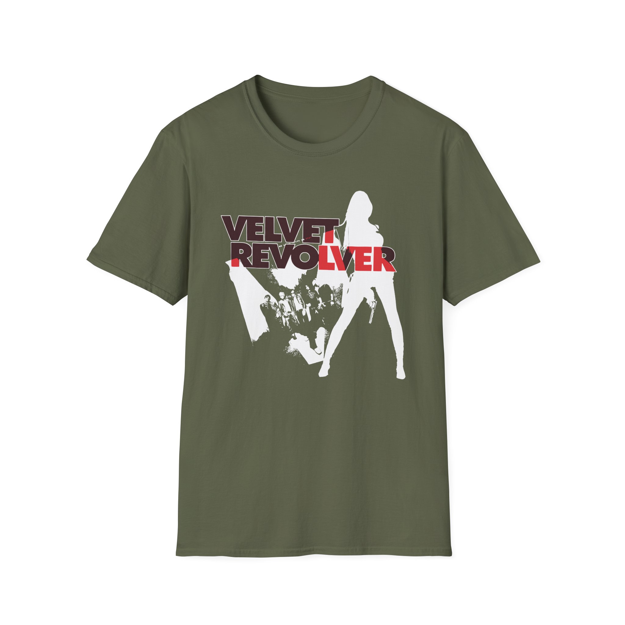 Velvet Revolver Unisex Softstyle T-Shirt