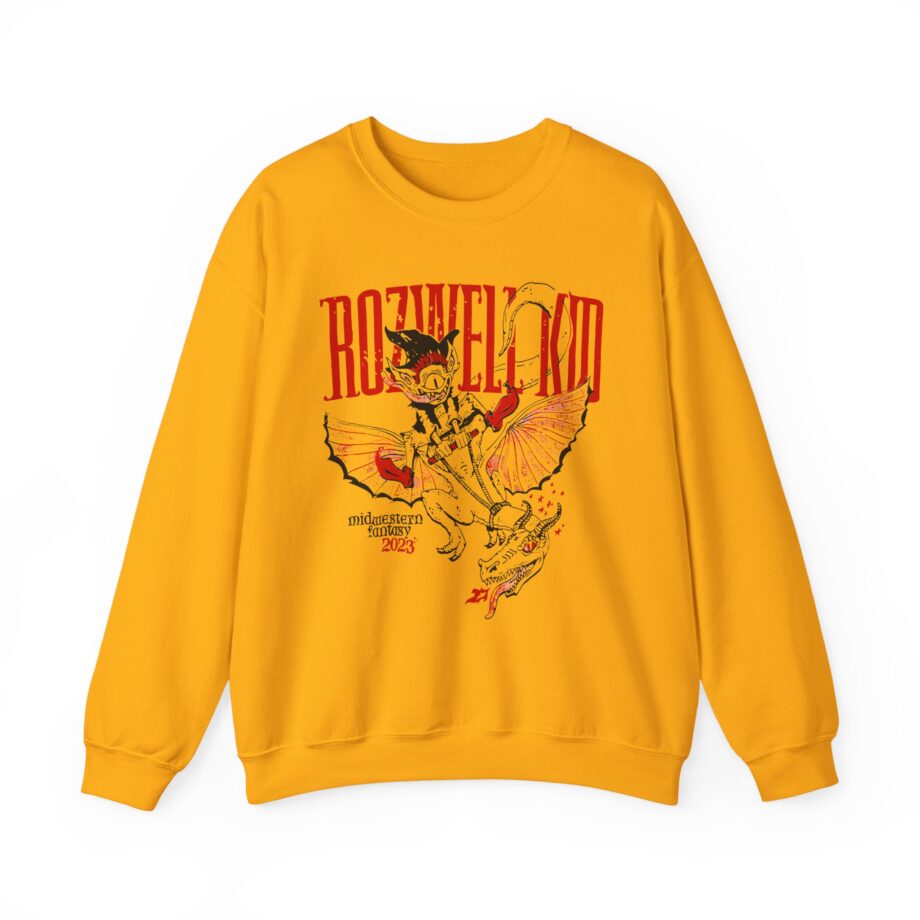 Rozwell Kid 2023 Midwestern Fantasy Tour Unisex Heavy Blend™ Crewneck Sweatshirt