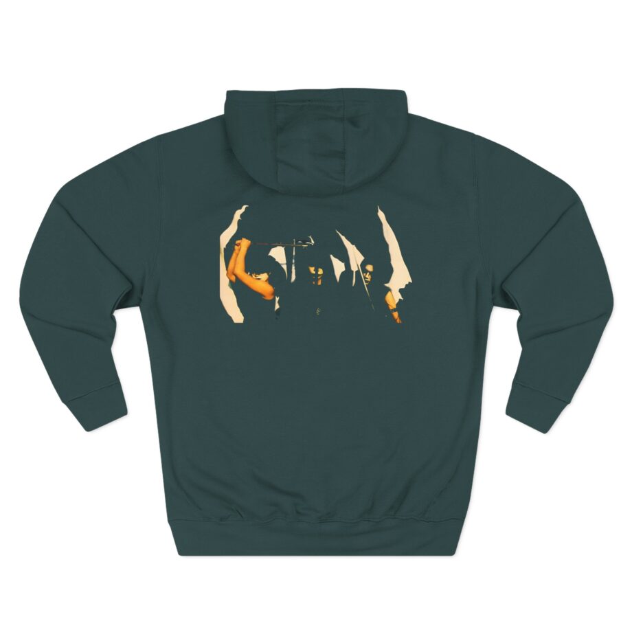 Sigh Infidel Three-Panel Fleece Hoodie