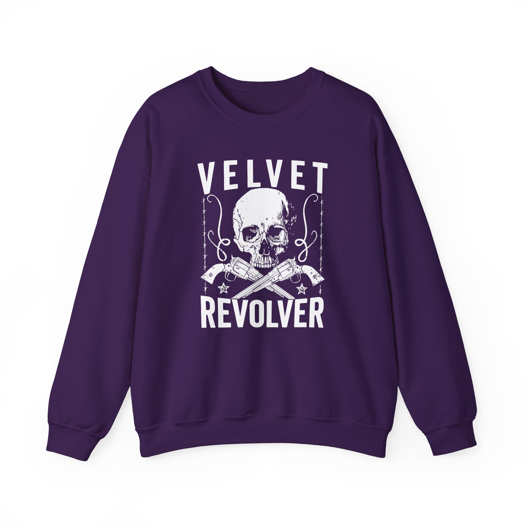 Velvet Revolver Unisex Heavy Blend Crewneck Sweatshirt