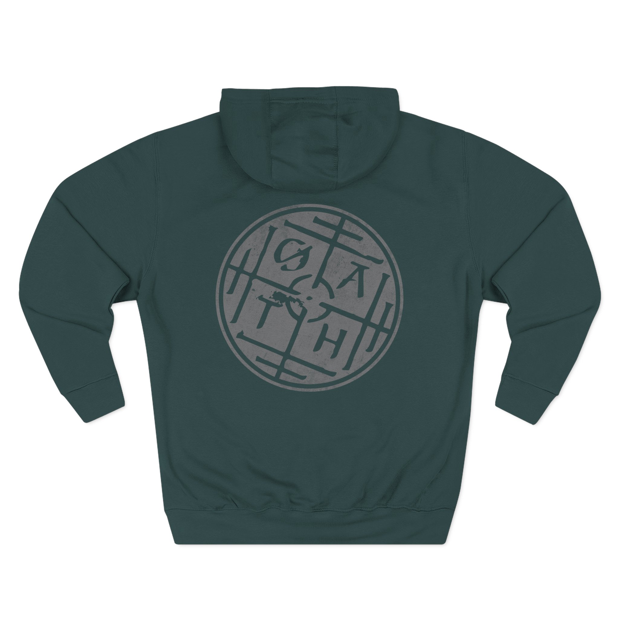 Oathbreaker Hair Three-Panel Fleece Hoodie