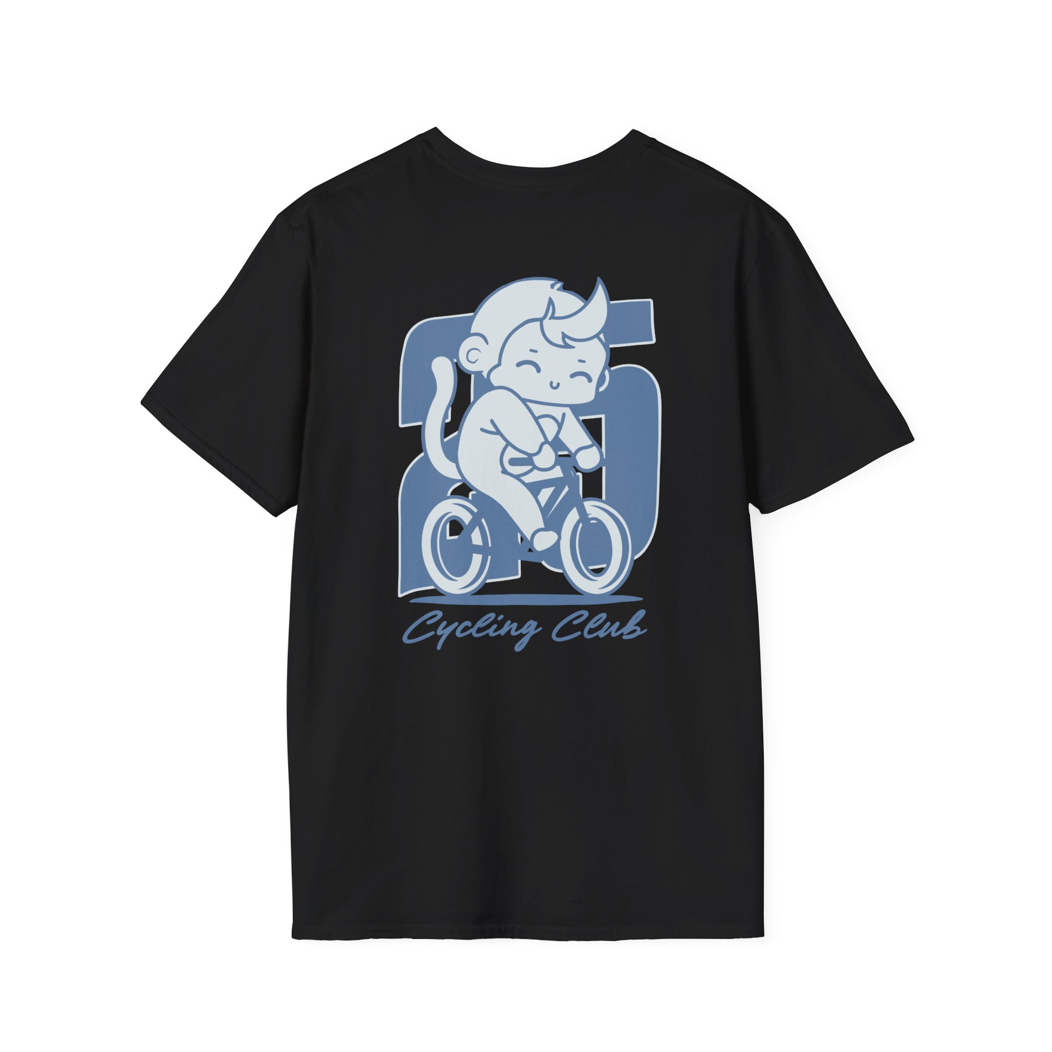 Cdawgva Monke Cycle Unisex Softstyle T-Shirt