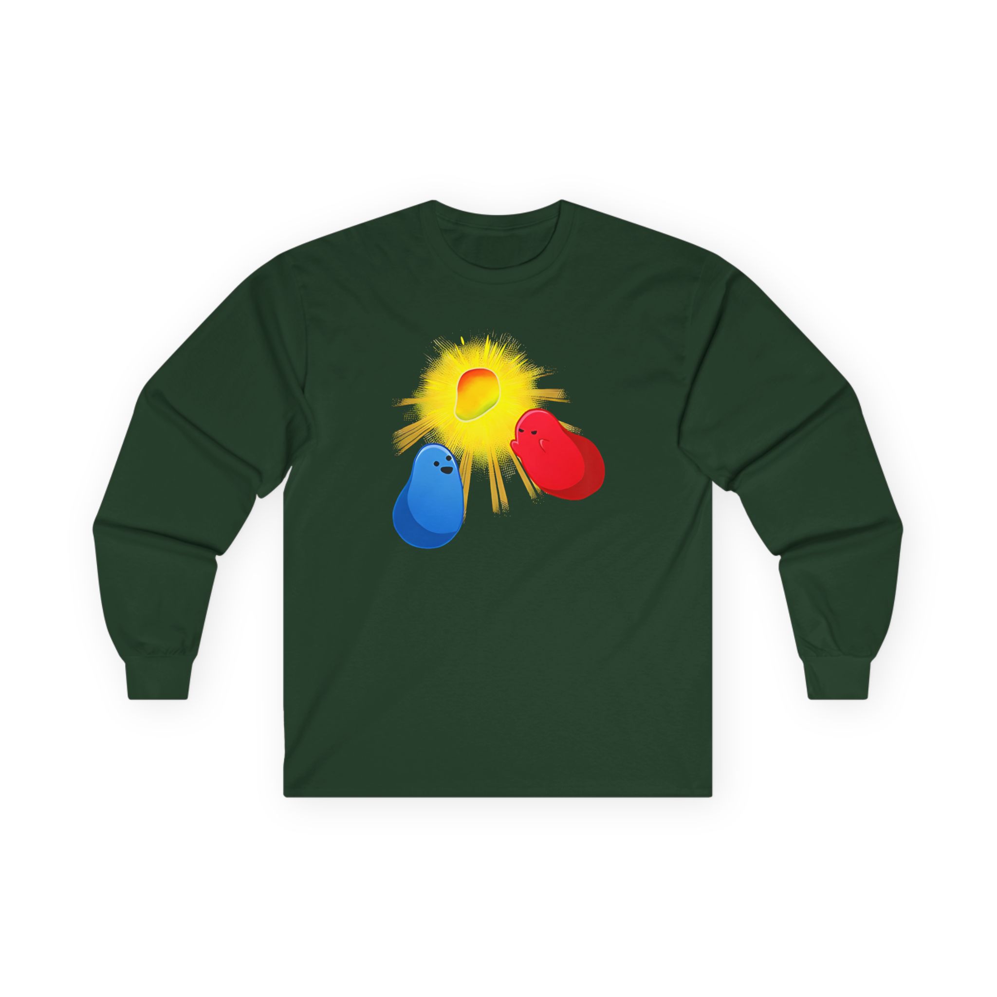 Drawfee Blob Unisex Ultra Cotton Long Sleeve Tee