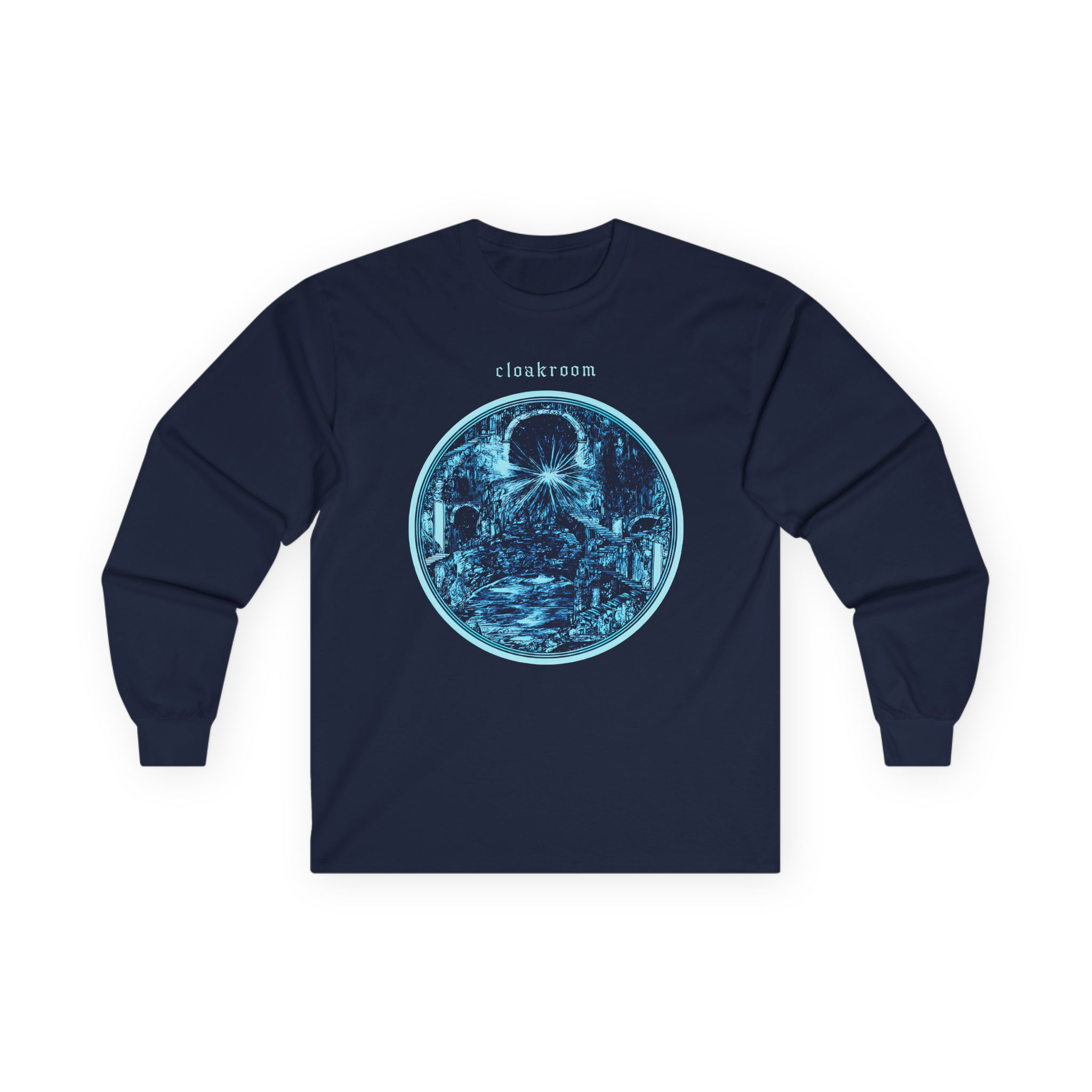 Cloakroom Time Well Unisex Ultra Cotton Long Sleeve Tee