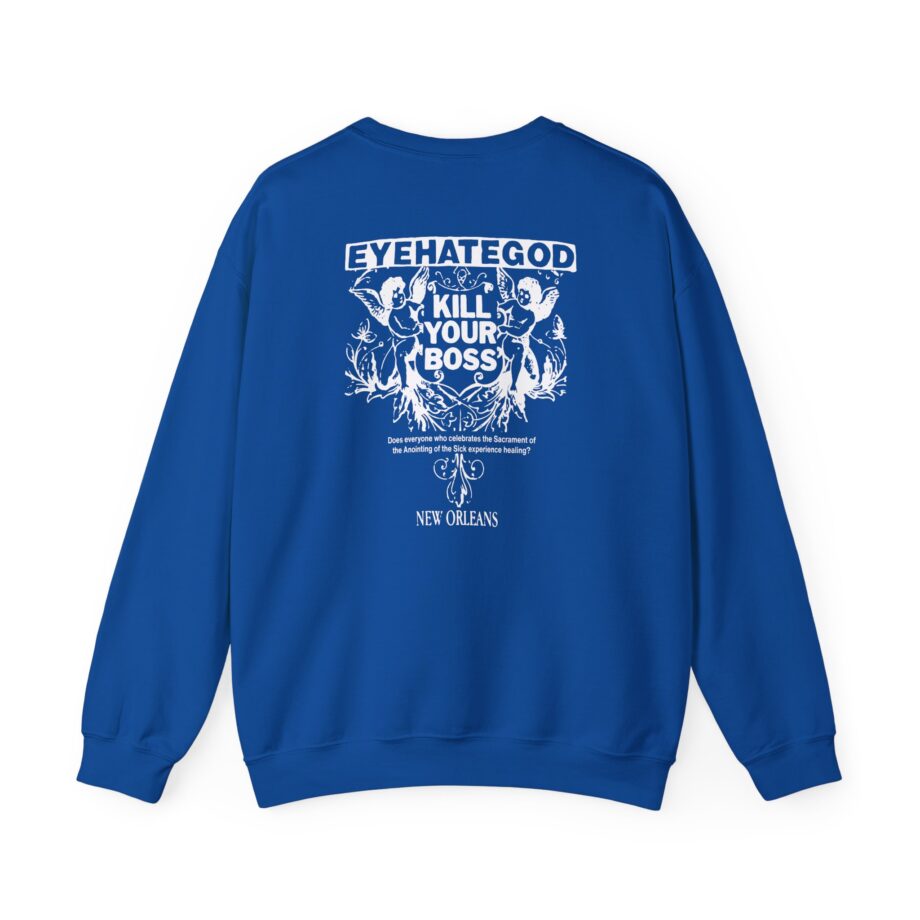 Eyehategod Kill Your Boss Unisex Heavy Blend™ Crewneck Sweatshirt