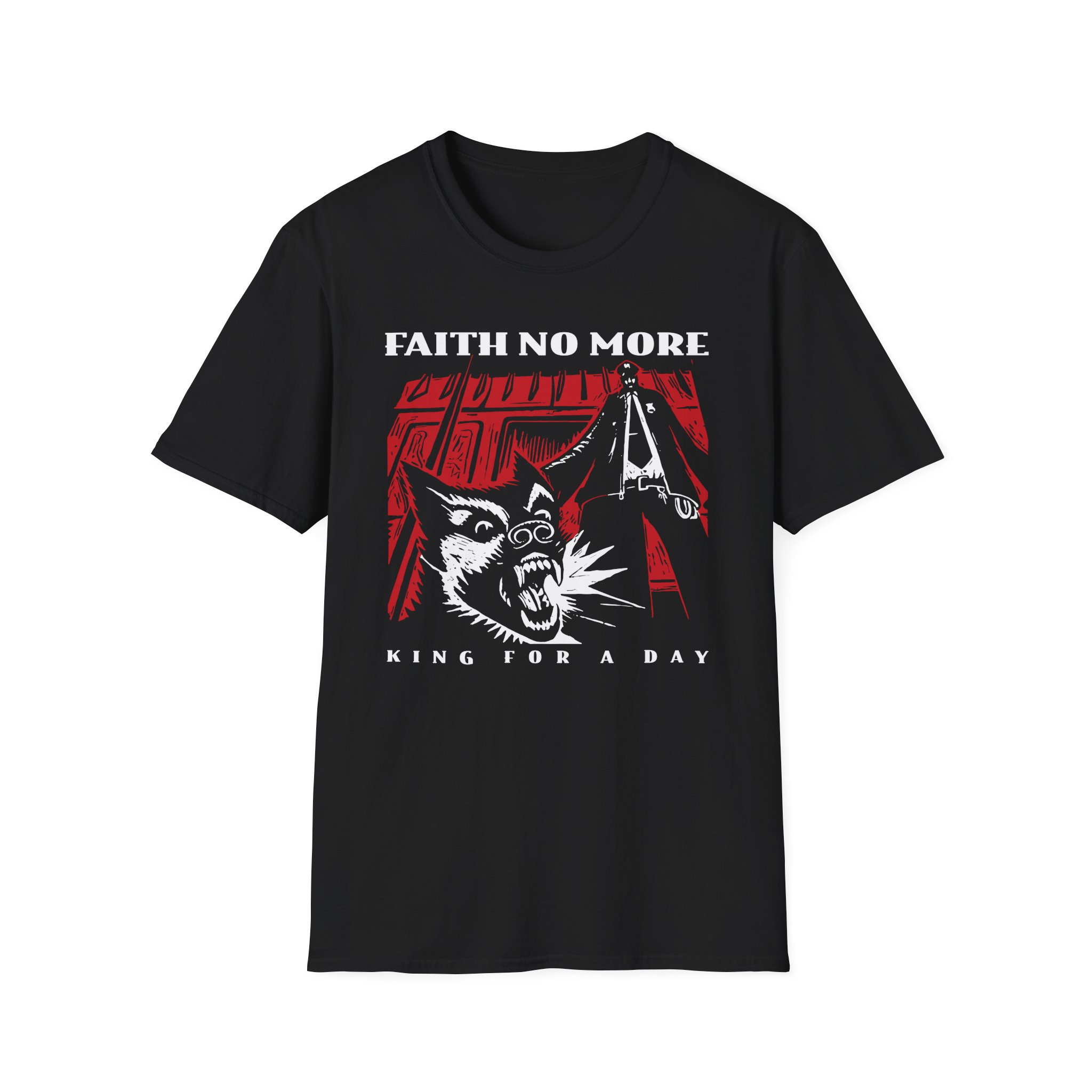 Faith No More  King for a Day Unisex Softstyle T-Shirt