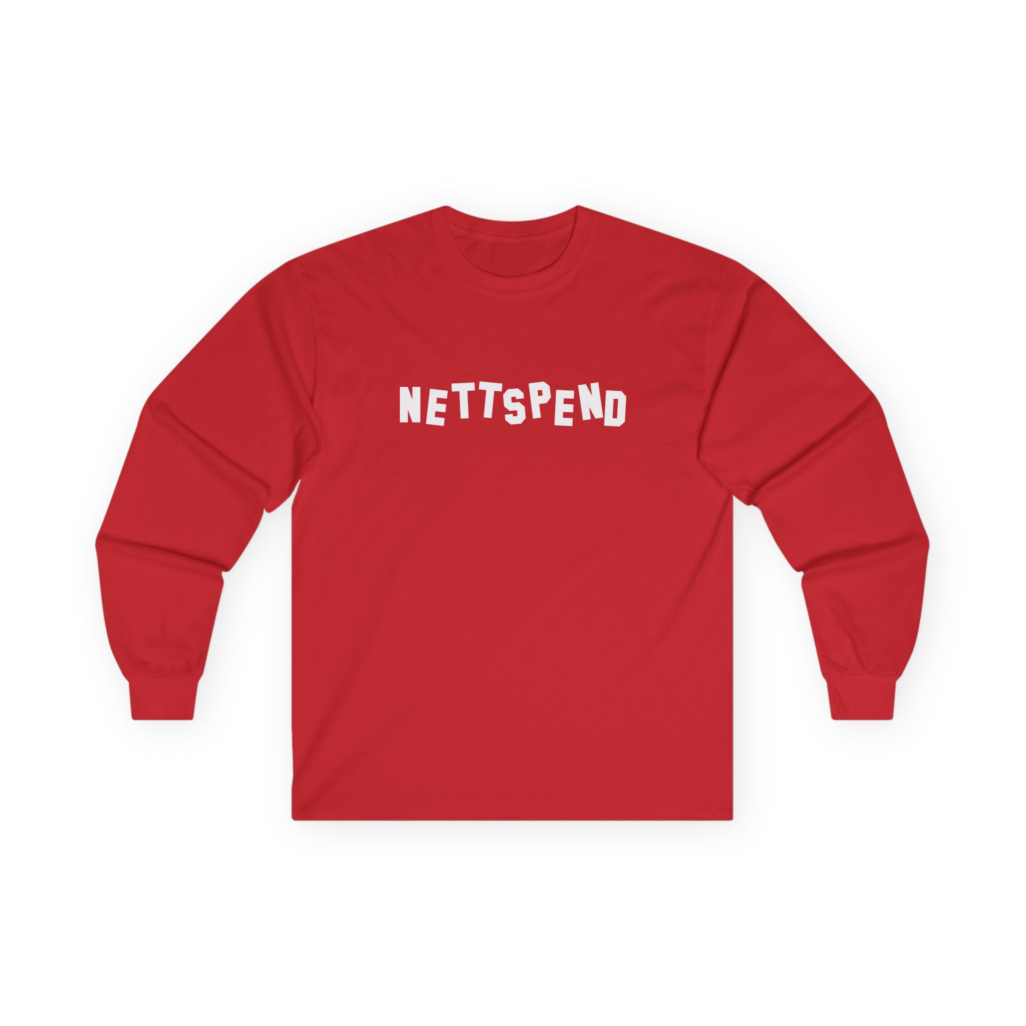 Nettspend Unisex Ultra Cotton Long Sleeve Tee