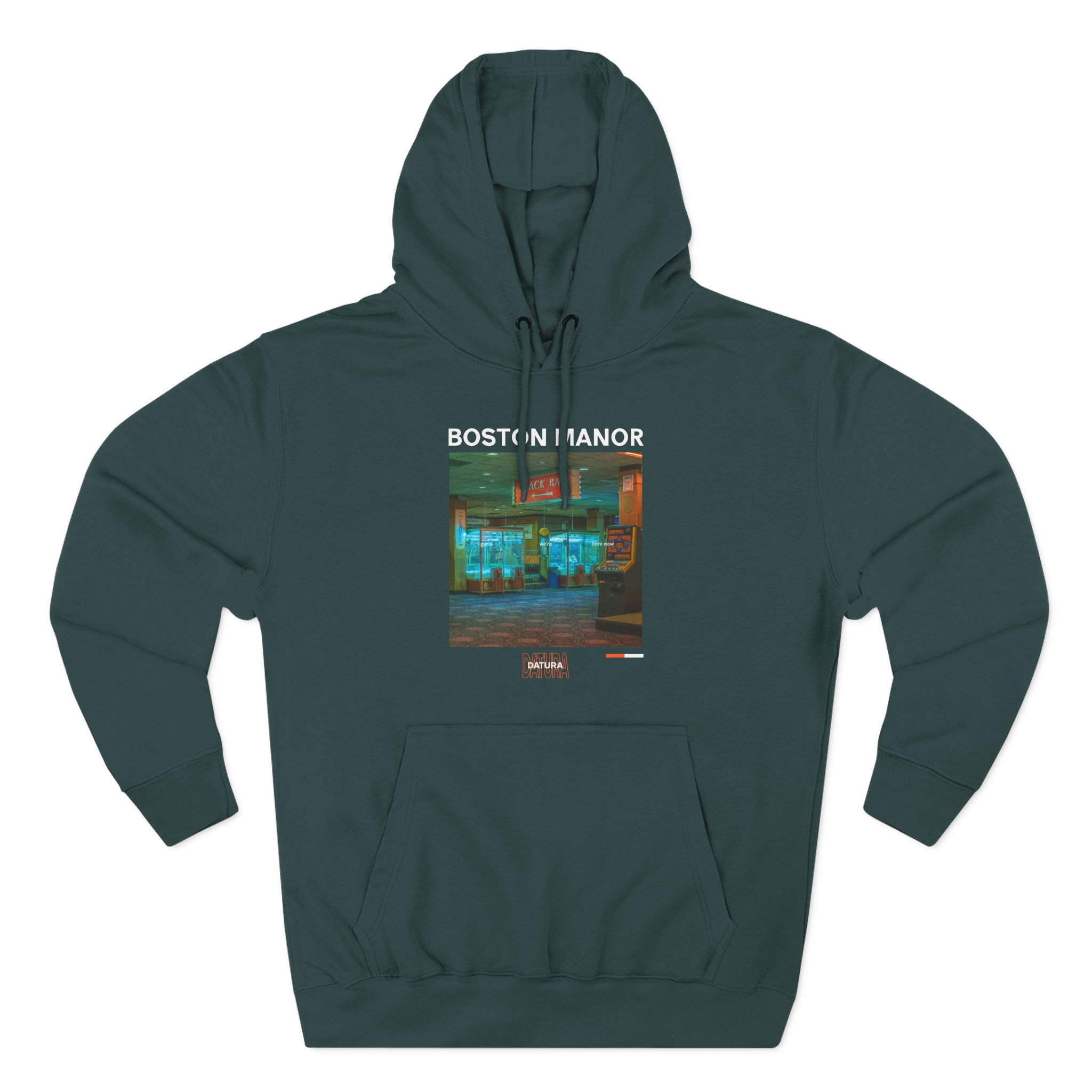 Boston Manor Datura Three-Panel Fleece Hoodie