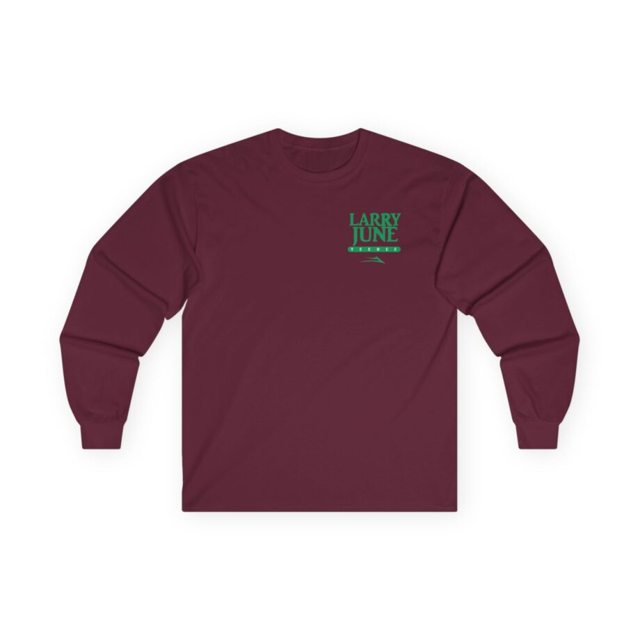 Larry June Unisex Ultra Cotton Long Sleeve Tee