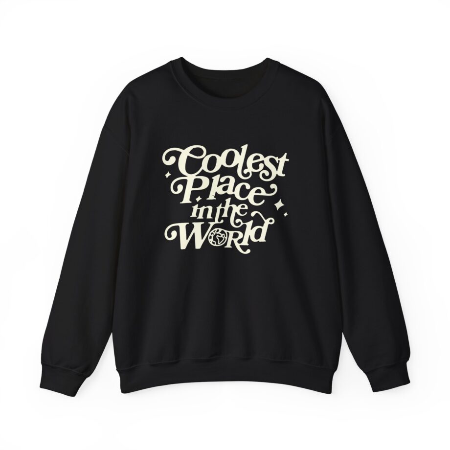 Suki Waterhouse Coolest Place in the World Unisex Heavy Blend™ Crewneck Sweatshirt