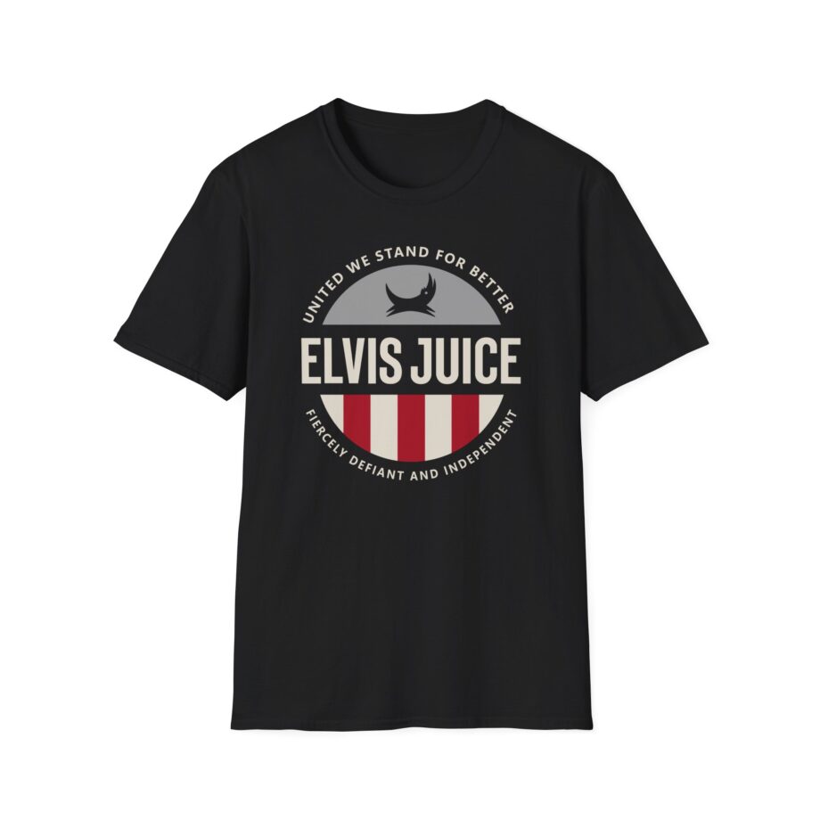 Brewdog Elvis Juice Rustic Unisex Softstyle T-Shirt