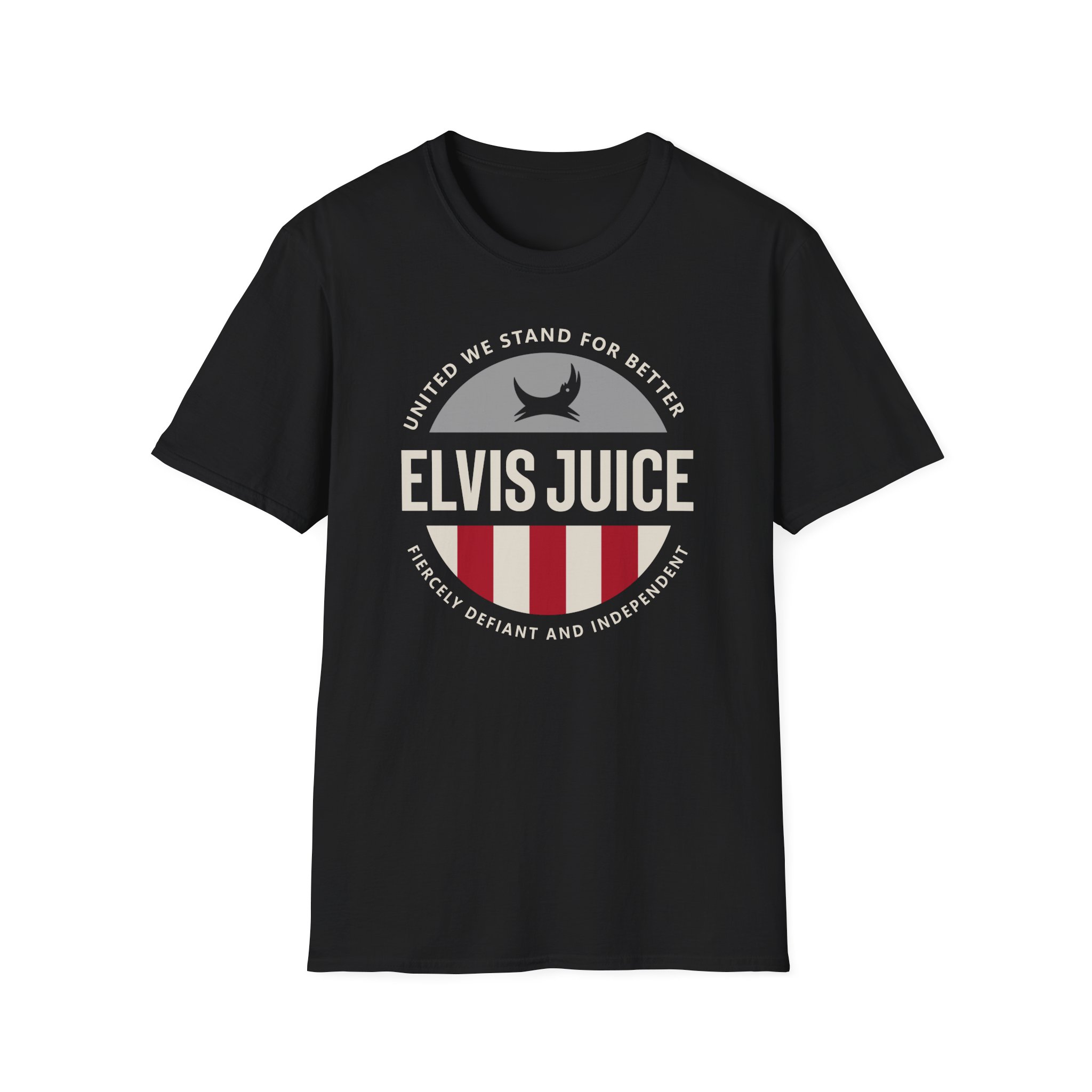 Brewdog Elvis Juice Rustic Unisex Softstyle T-Shirt