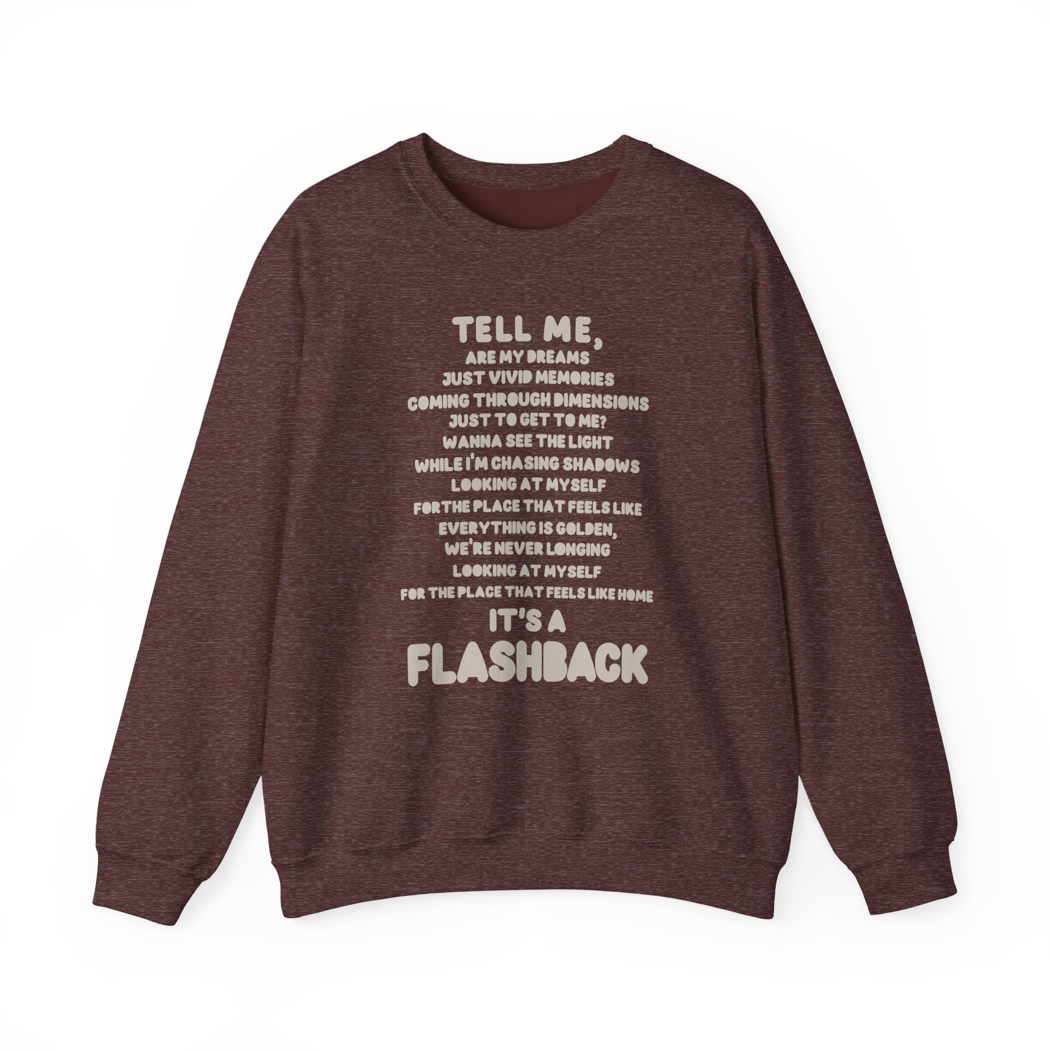 Liquid Stranger Flashback Unisex Heavy Blendâ„¢ Crewneck Sweatshirt