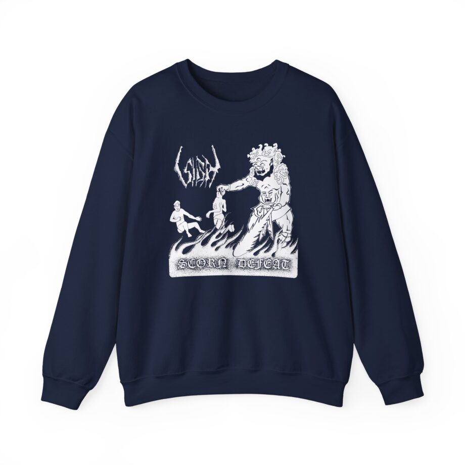Sigh Scorn Defeat 2022 Unisex Heavy Blend™ Crewneck Sweatshirt