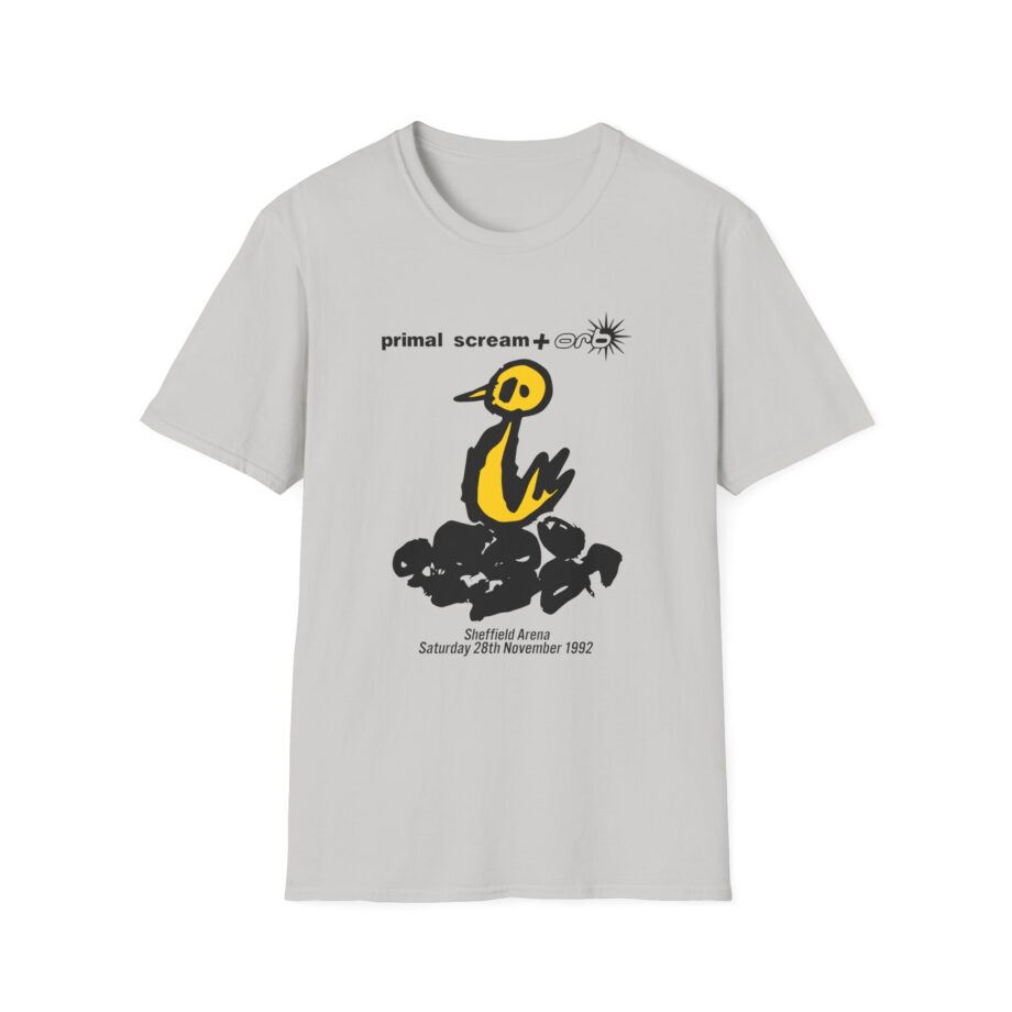 Primal Scream Unisex Softstyle T-Shirt