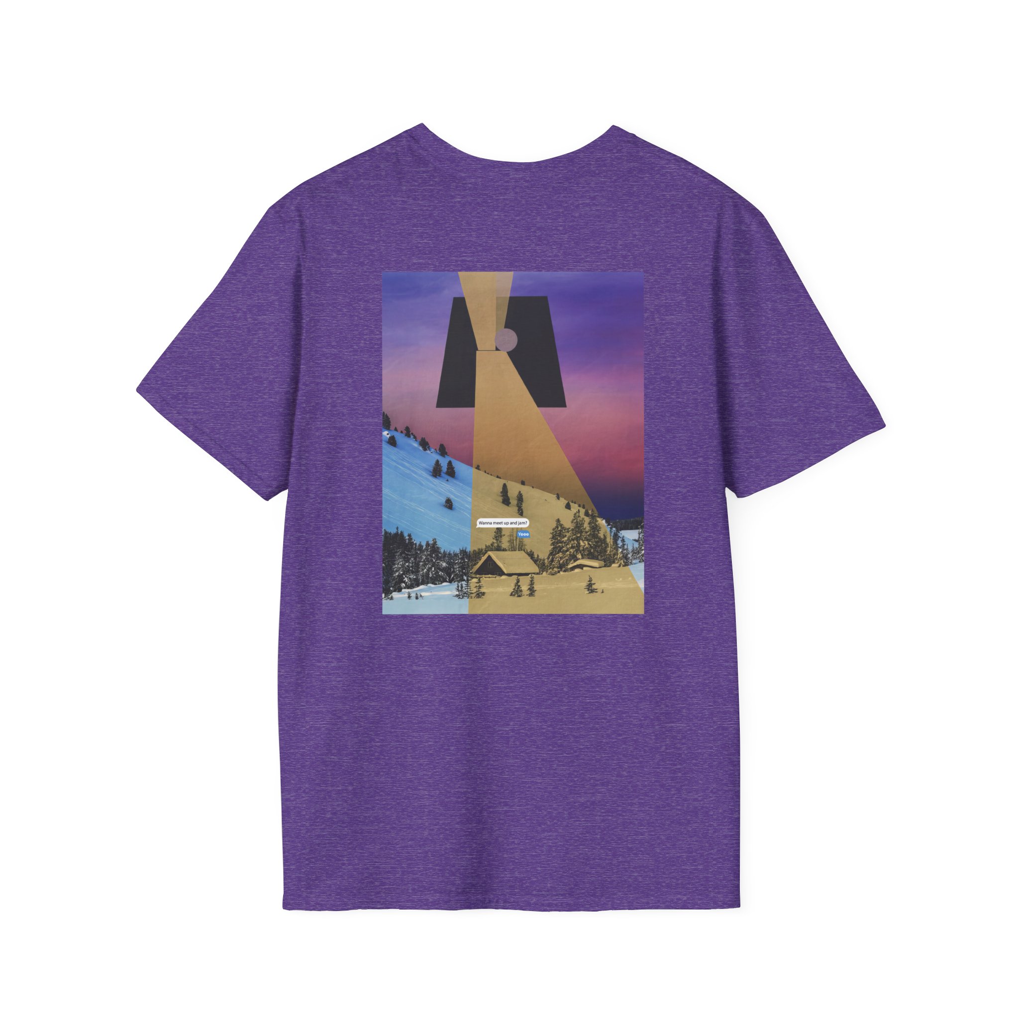 Chon homey Unisex Softstyle T-Shirt
