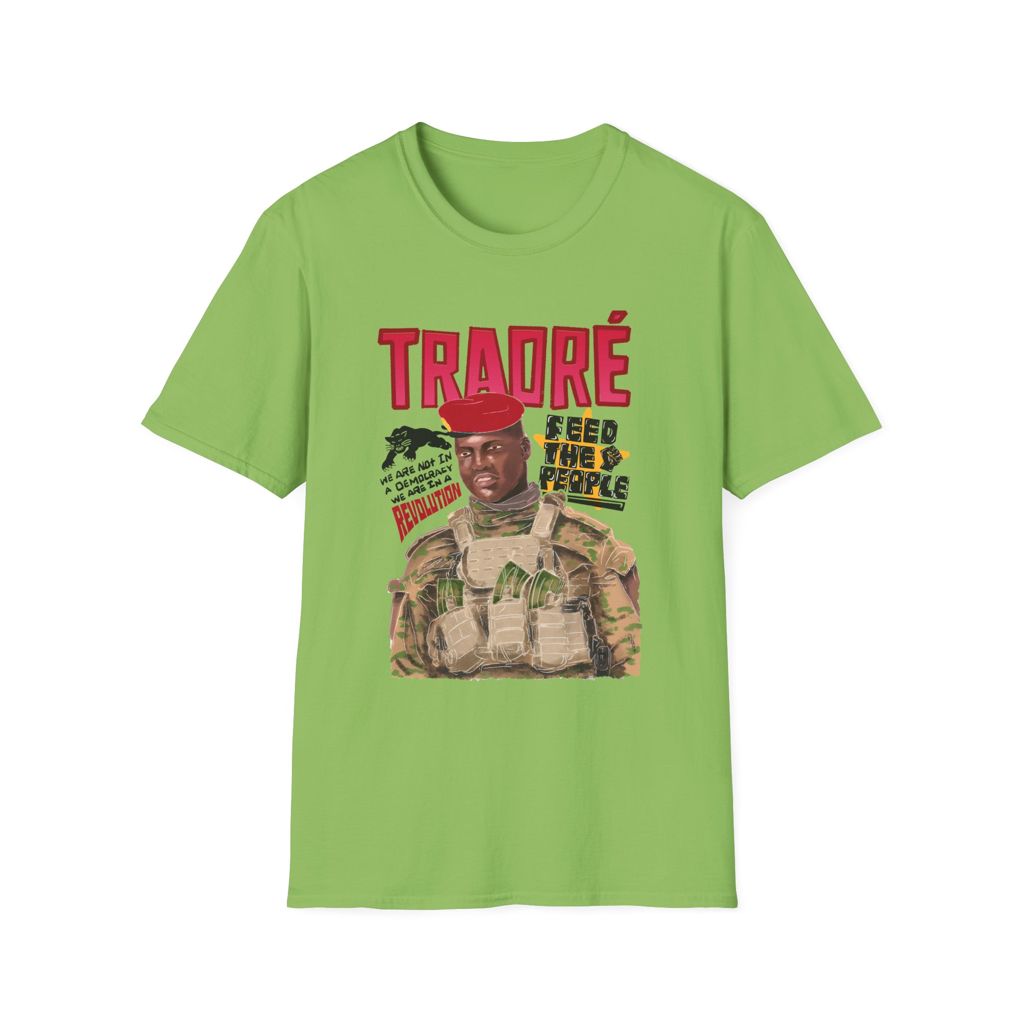 Kardinal Offishall Unisex Softstyle T-Shirt