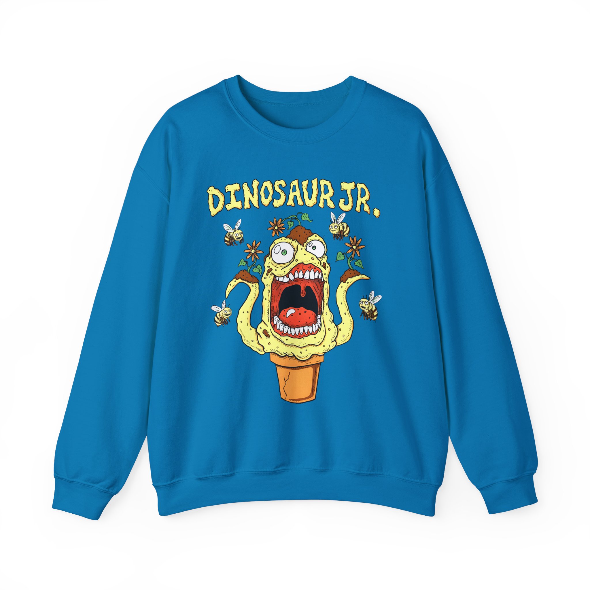 Dinosaur Jr Plant Creature Unisex Heavy Blendâ„¢ Crewneck Sweatshirt