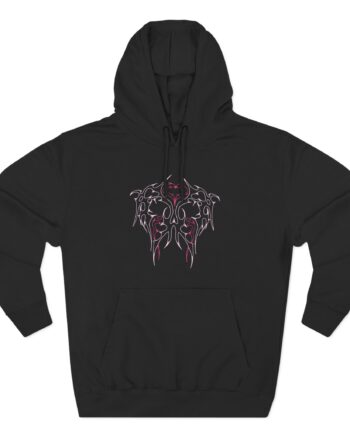 Shawty Bae Three-Panel Fleece Hoodie