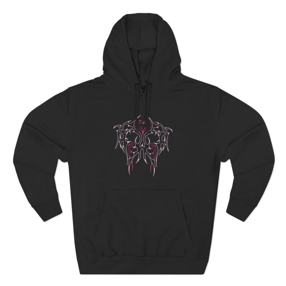 Shawty Bae Three-Panel Fleece Hoodie