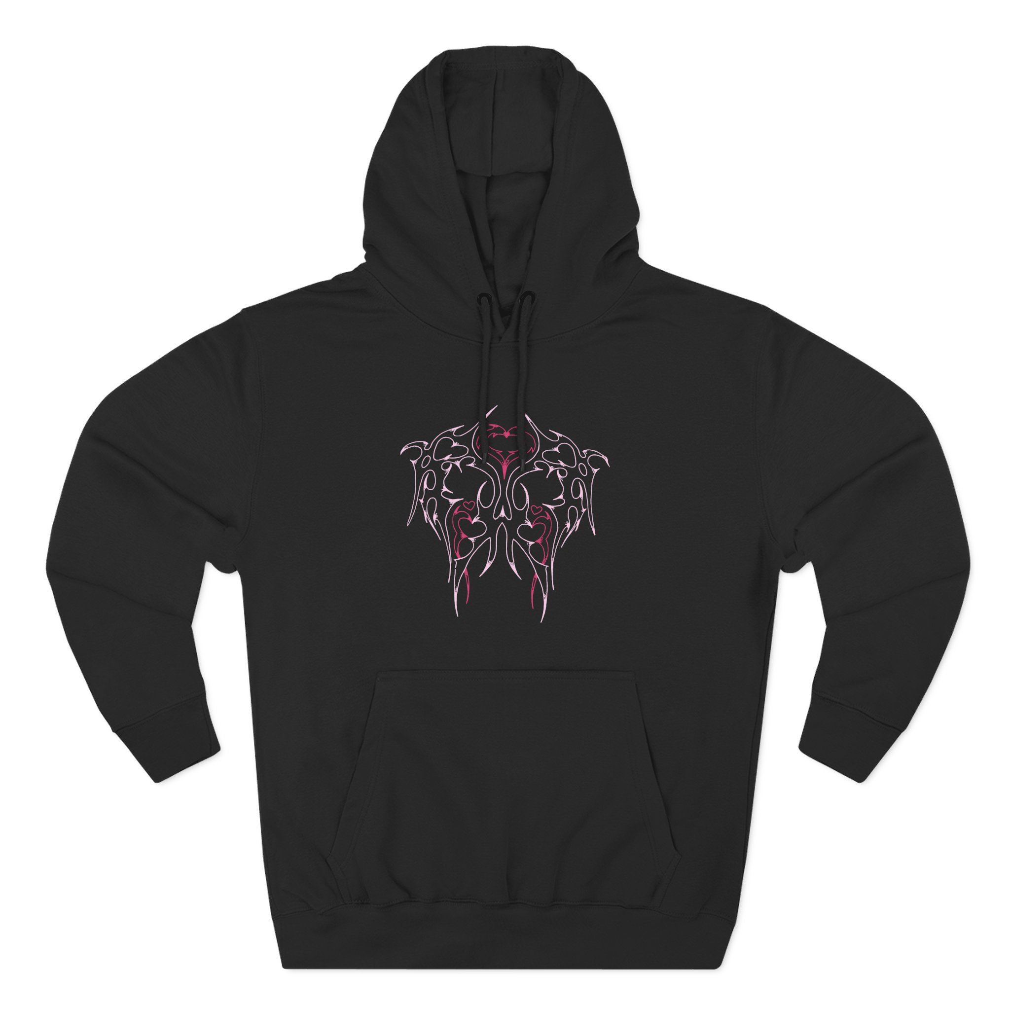 Shawty Bae Three-Panel Fleece Hoodie