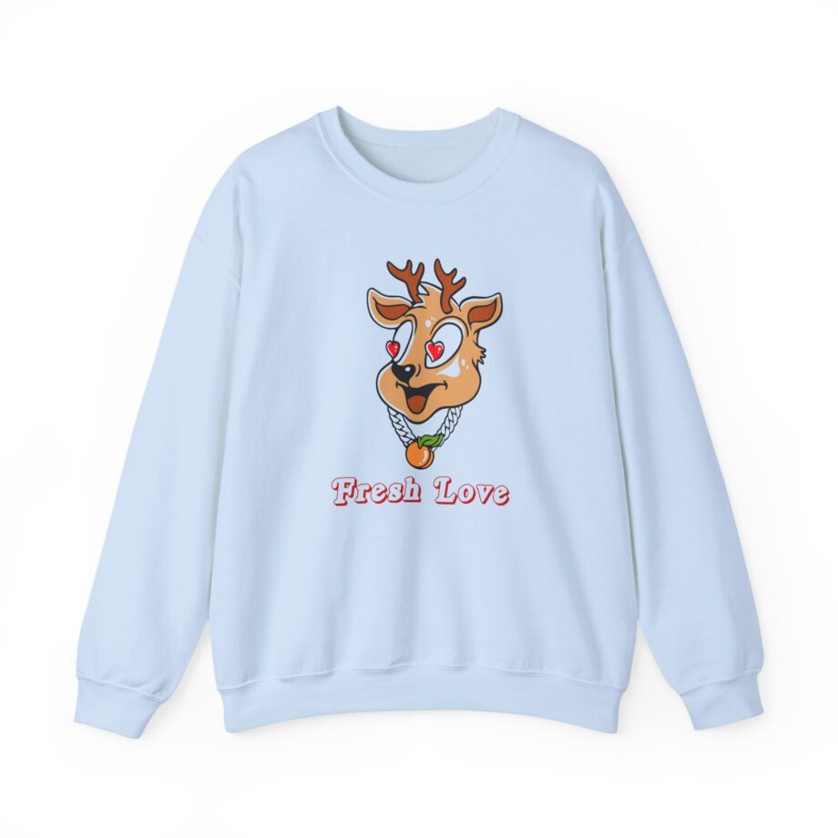 Fresh Love Dough in Love  Unisex Heavy Blend™ Crewneck Sweatshirt