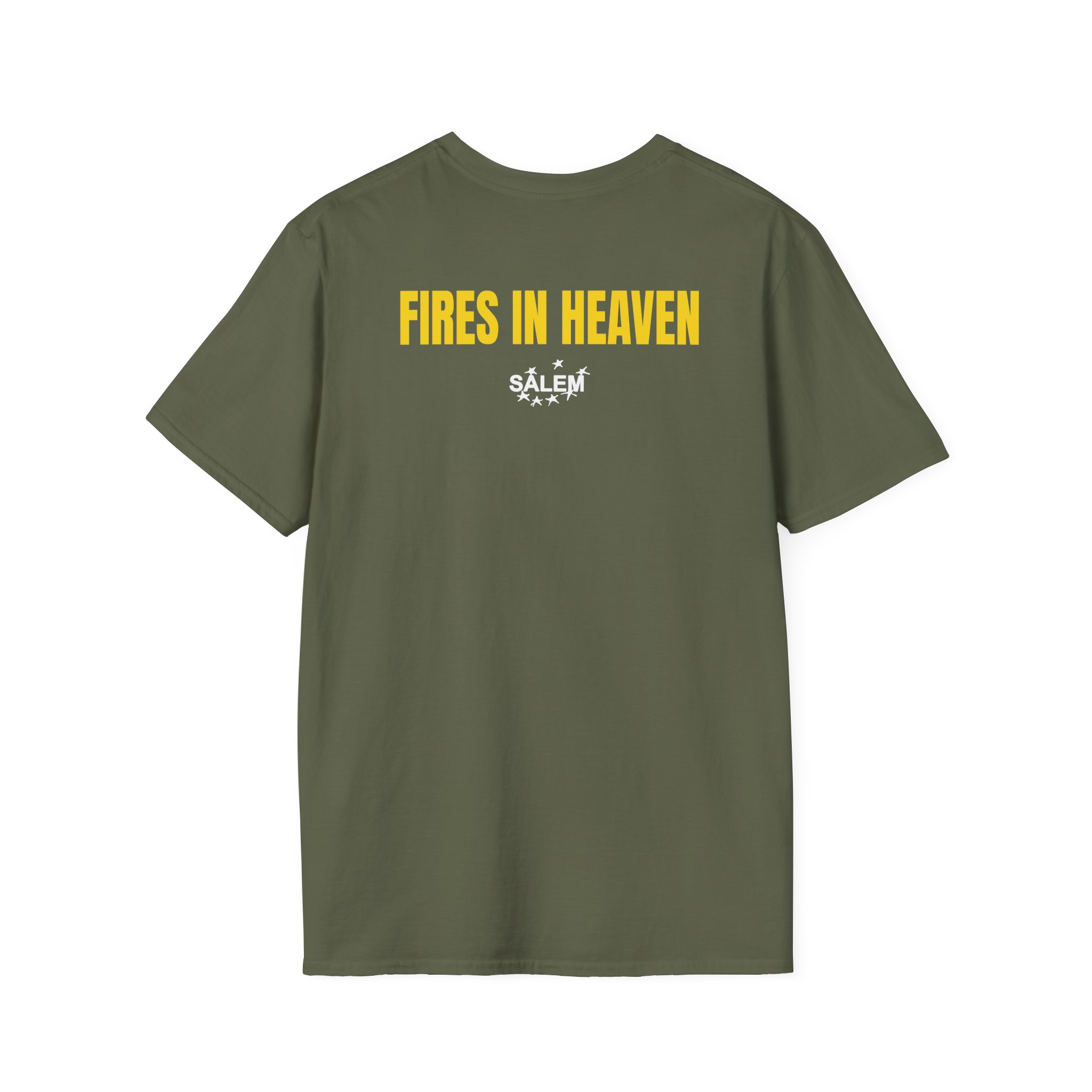 Salem Fires in Heaven Unisex Softstyle T-Shirt