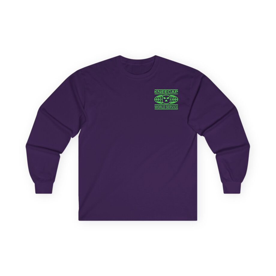 Kneecap World Service Unisex Ultra Cotton Long Sleeve Tee
