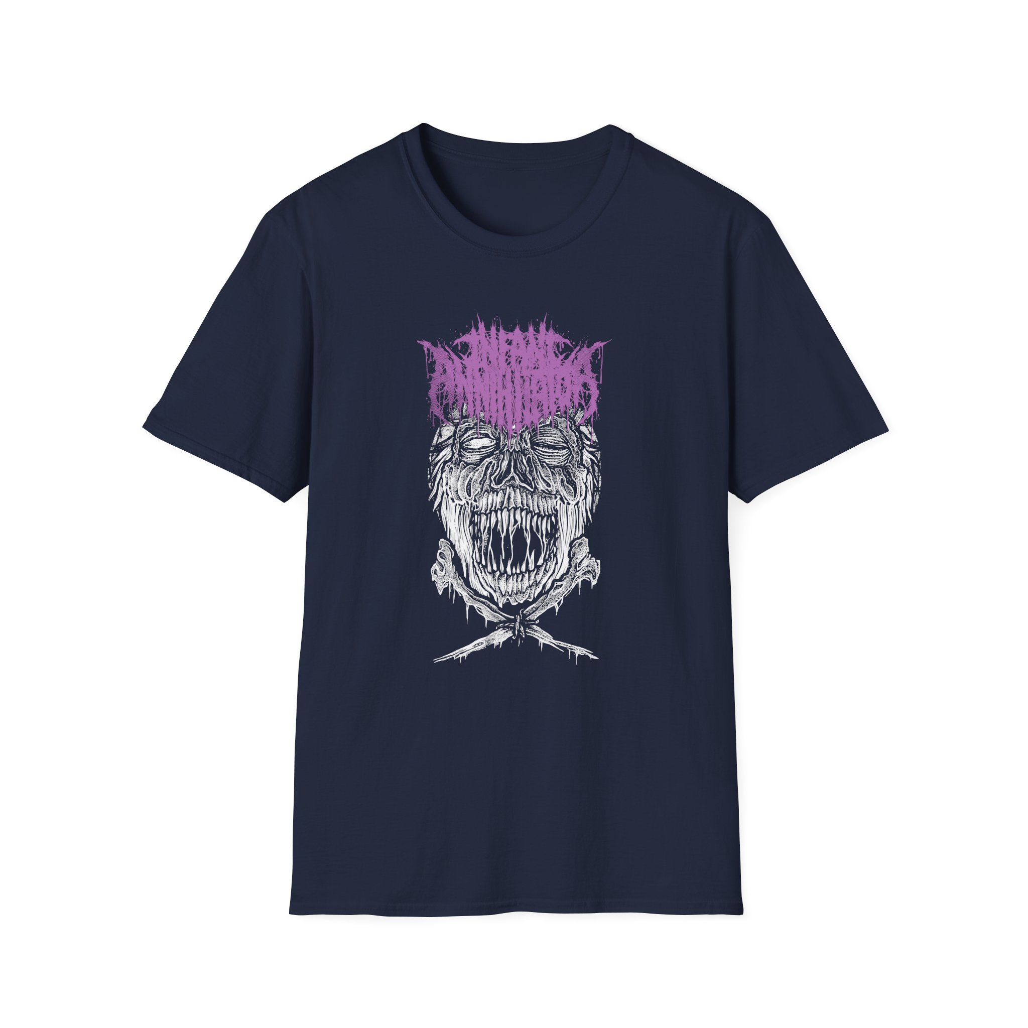 Infant Annihilator Cheeky Unisex Softstyle T-Shirt