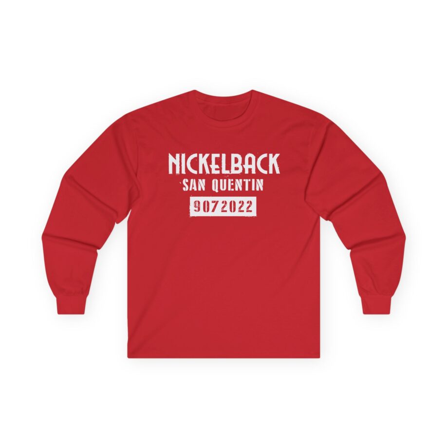 Nickelback San Quentin Unisex Ultra Cotton Long Sleeve Tee